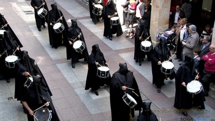 Domingo de Ramos en Soria/M-Audiovisuales