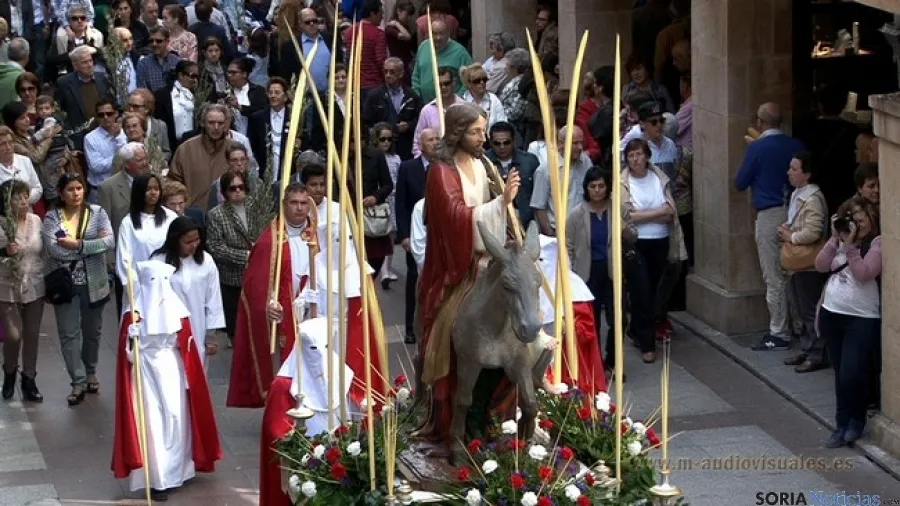 Domingo de Ramos en Soria/M-Audiovisuales