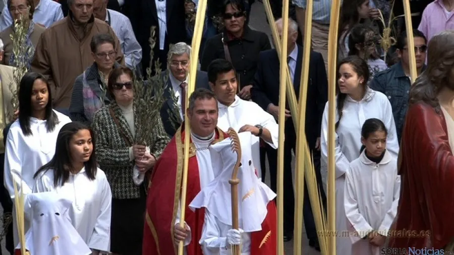 Domingo de Ramos en Soria/M-Audiovisuales