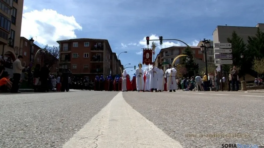 Domingo de Ramos en Soria/M-Audiovisuales