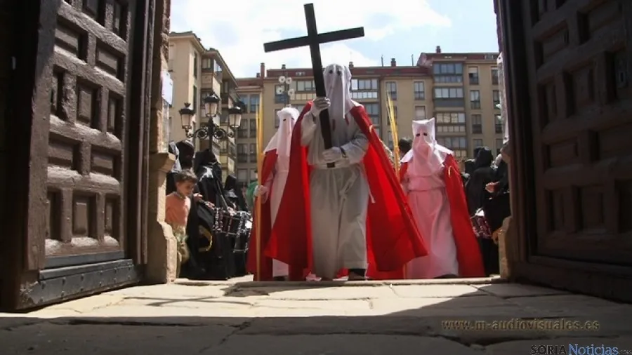 Domingo de Ramos en Soria/M-Audiovisuales