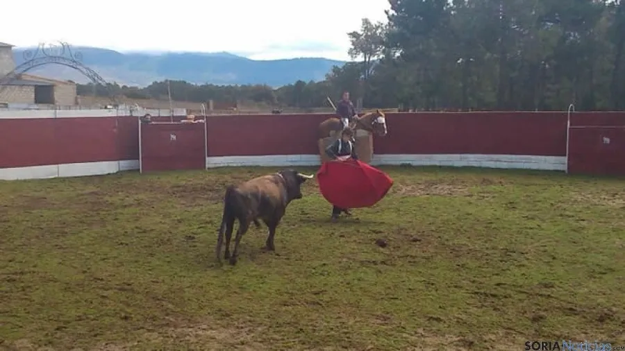Rubén Sanz en Mª Antonia de la Serna