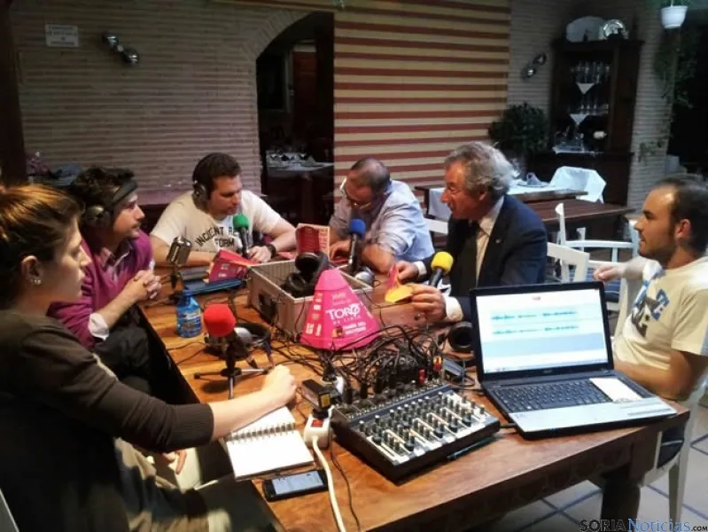 Soria Taurina en El Fogón del Salvador
