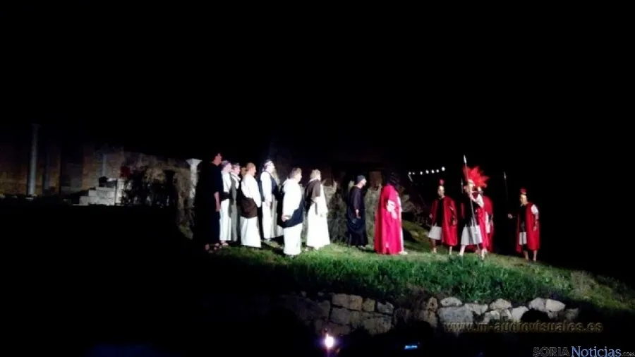Representación en Alcobana de la Torre/M-Audiovisuales