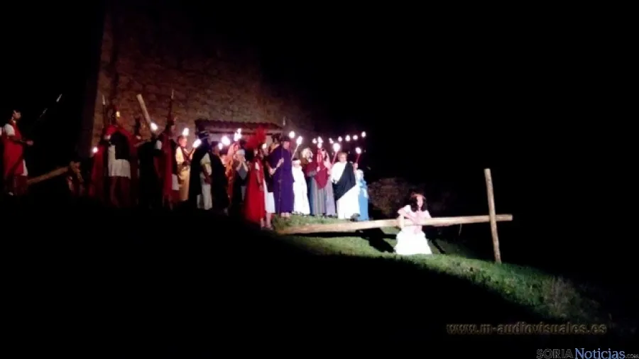 Representación en Alcobana de la Torre/M-Audiovisuales