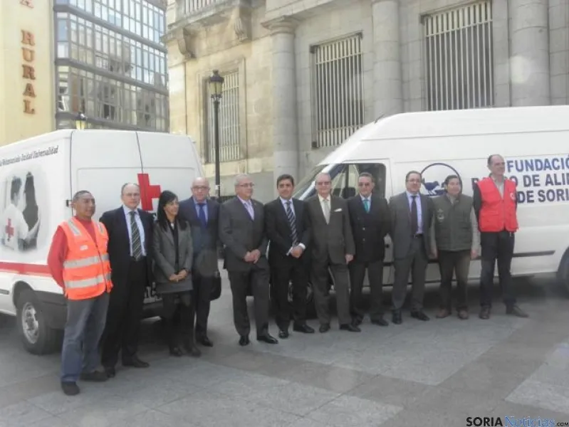 Donación alimentos