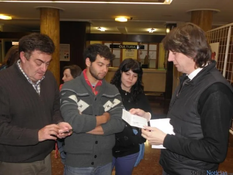 Apertura del sobre