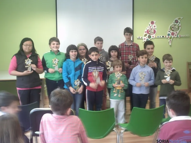 Jóvenes participantes