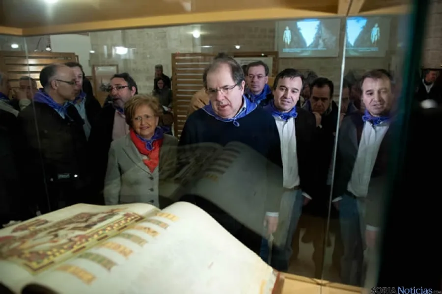 Herrera en la exposición