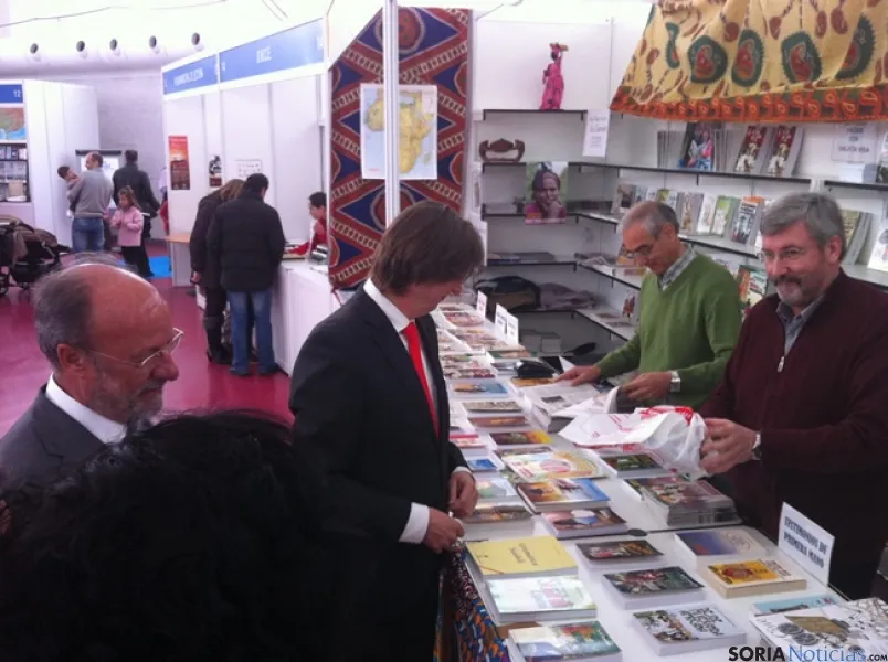 Hermanamiento Ferías Libro Valladolid y Soria