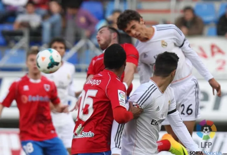 Numancia Real Madrid Castilla