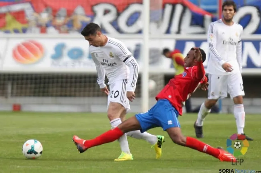 Numancia Real Madrid Castilla