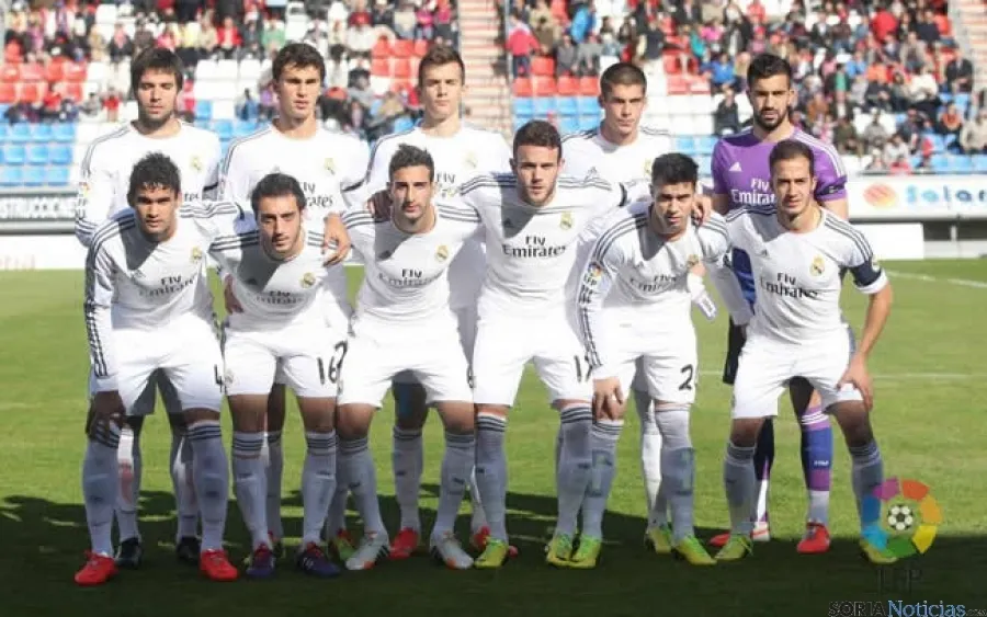 Numancia Real Madrid Castilla