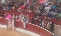 Miguel Abellán brinda a Colate