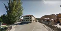 Vuelco de una cisterna agrícola en Garray
