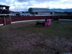 Rubén Sanz en Mª Antonia de la Serna