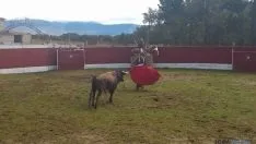 Rubén Sanz en Mª Antonia de la Serna