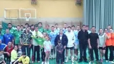 Foto del homenaje a José Luis Blasco