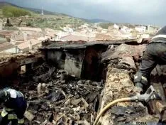 Fotos del incendio de Cihuela