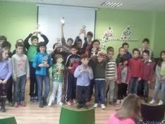 Jóvenes participantes
