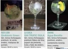 Foto 4 - Gu&iacute;a de las bebidas que se ofrecen en la Semana del Gin&Tonic