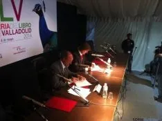 Hermanamiento Ferías Libro Valladolid y Soria