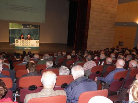Asamblea general Caja Rural
