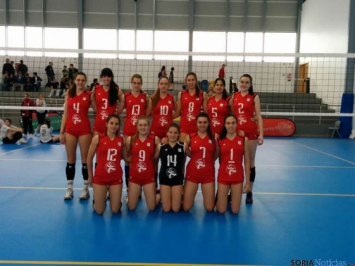 Chicas del IES Castilla