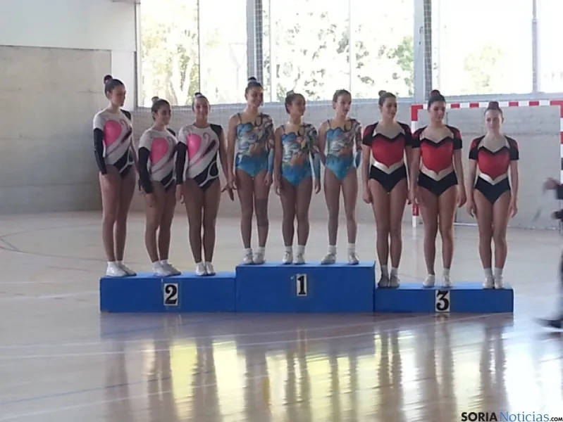 Gimnastas de Soria