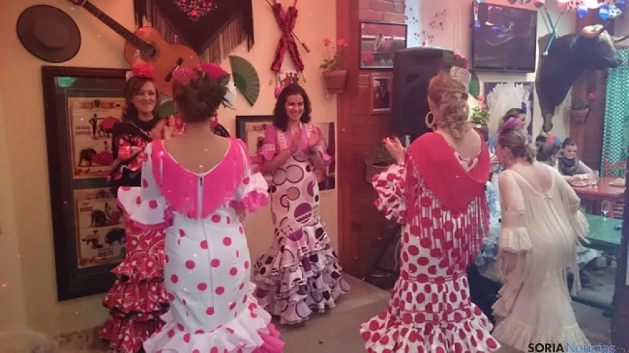 Baile por sevillanas en Soria