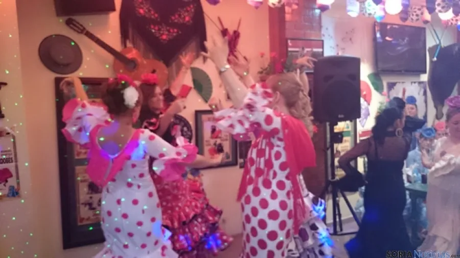 Baile por sevillanas en Soria