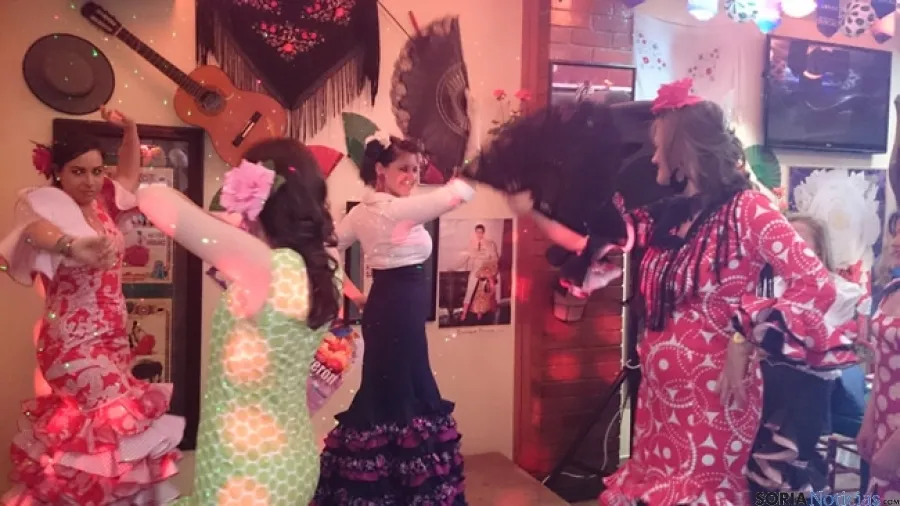 Baile por sevillanas en Soria