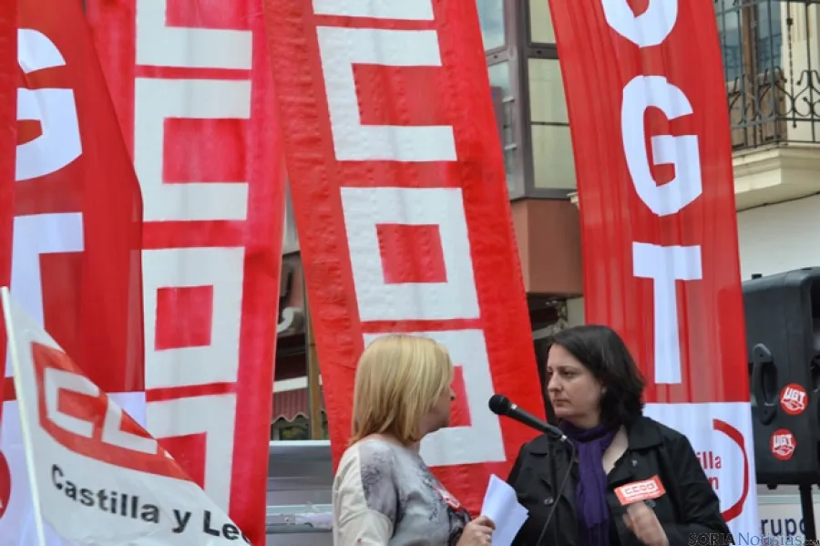 Manifestación en Soria