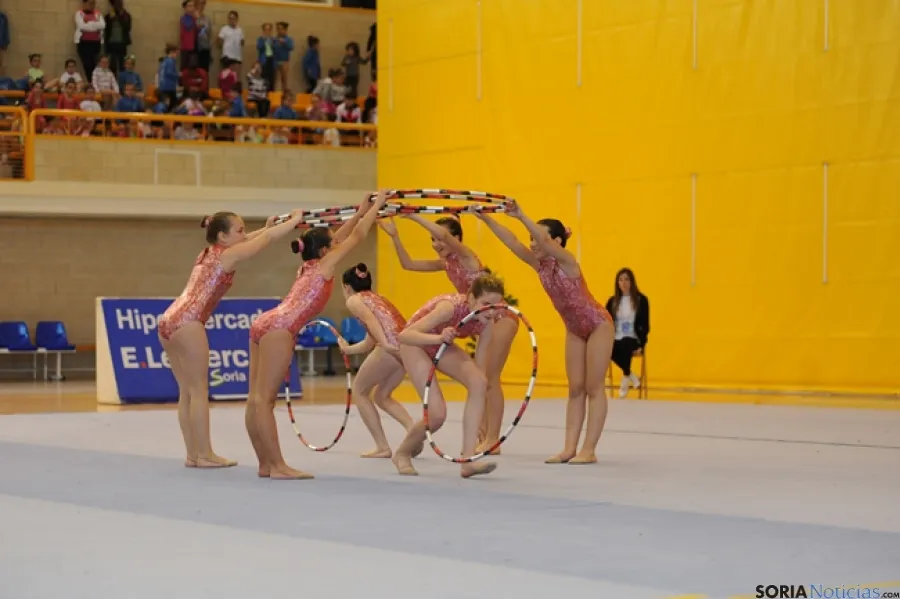 II Torneo de Gimansia