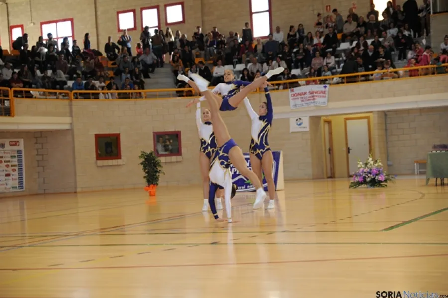 II Torneo de Gimansia
