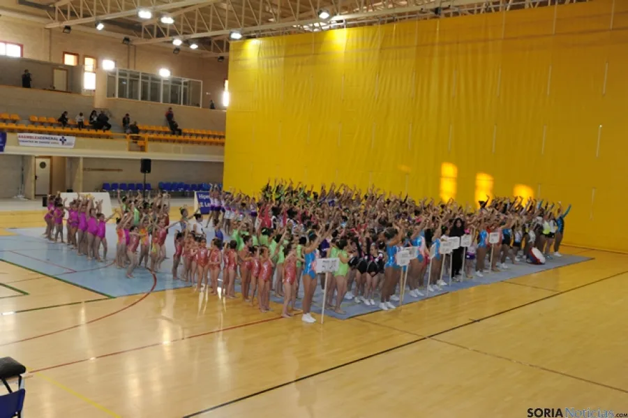 II Torneo de Gimansia