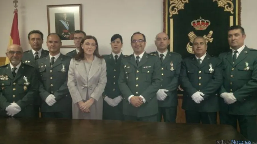 Acto celebración Guardia Civil