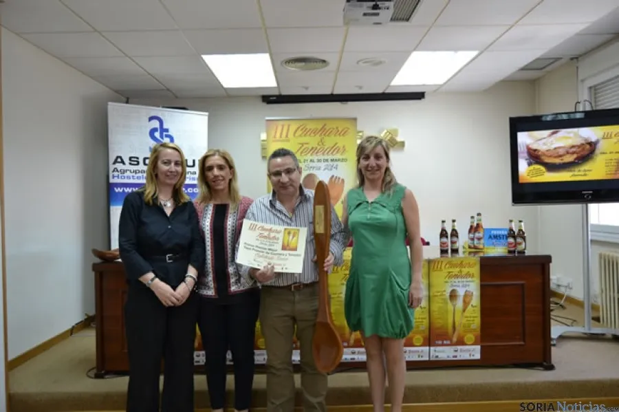 Ganadores Jornadas Cuchara