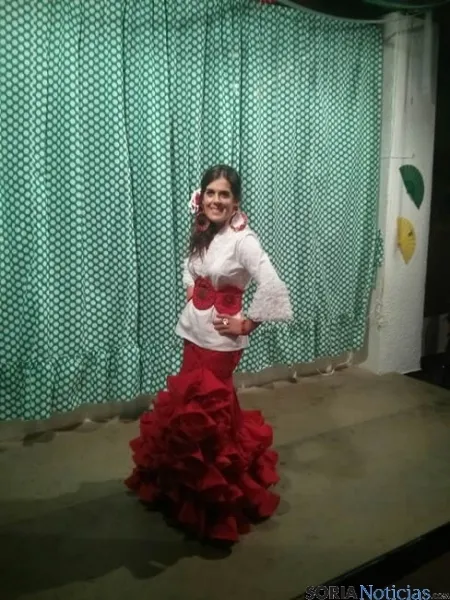 La ganadora Marta Martínez