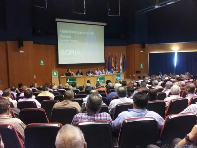 Asamblea Asaja Soria