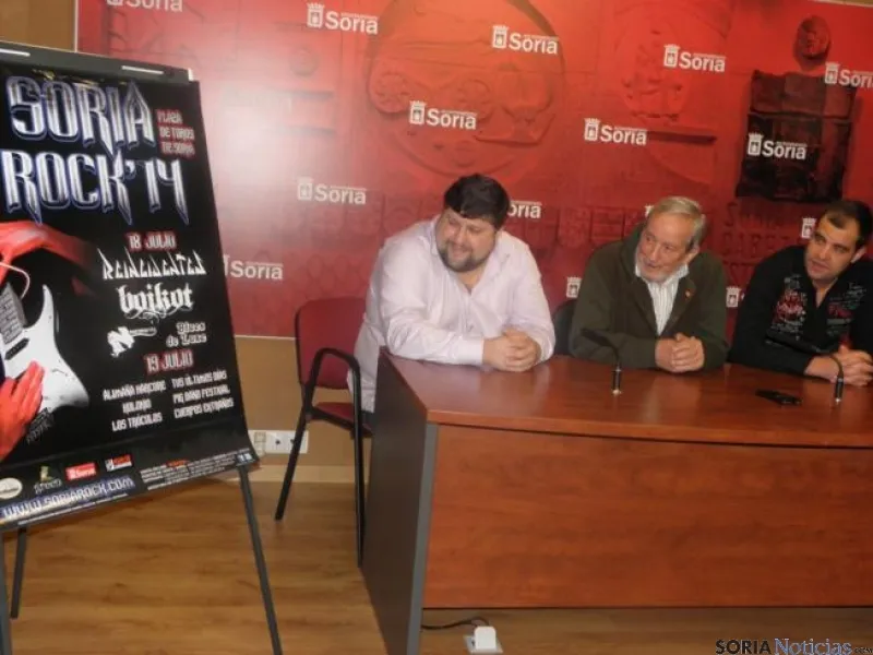 Presentación Soria Rock
