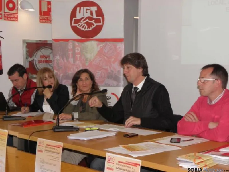 FSP UGT en Soria