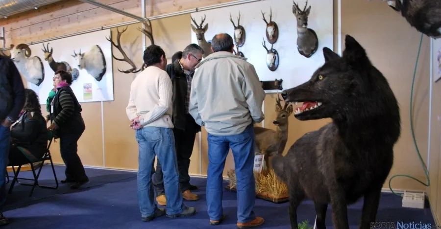 Uno de los stands de la feria en la edición 2013 