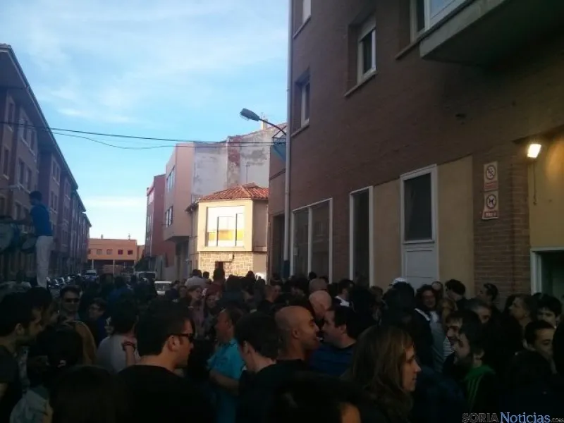 Sorianos en el Catapán 2014