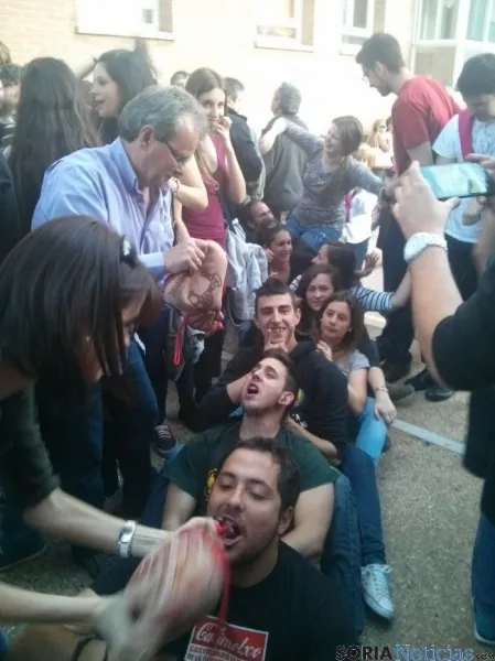 Sorianos en el Catapán 2014