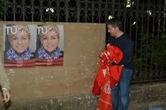 Pegada de carteles 