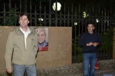 Pegada de carteles 