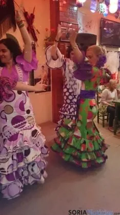 Baile por sevillanas en Soria