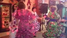 Baile por sevillanas en Soria