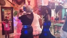 Baile por sevillanas en Soria